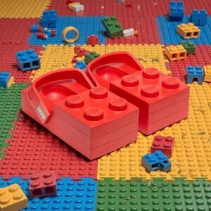 ‼️‼️‼️LEGO X CROCS BRICK CLOG SKU 211719 SIZE 11M LIMITED EDITION IN HAND!